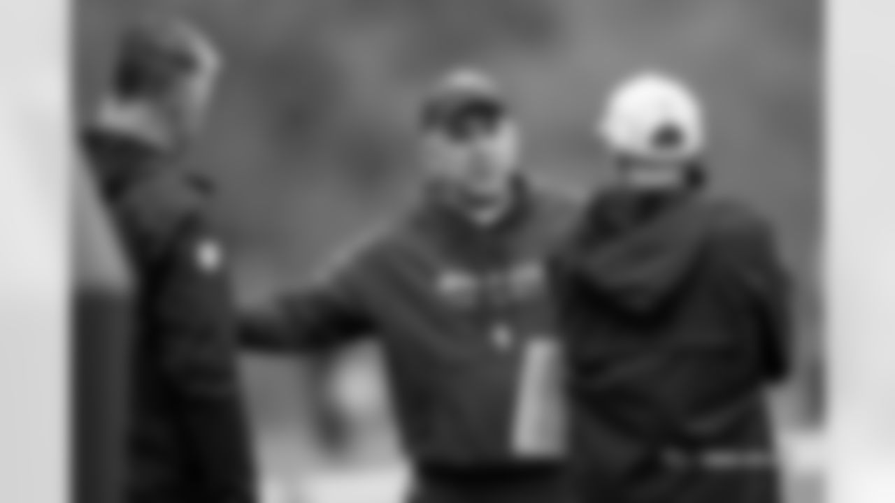 Sean Payton during practice at The Greenbrier in White Sulphur Springs, West Virginia on September 26, 2024. Photo by Ben Swanson / Denver Broncos