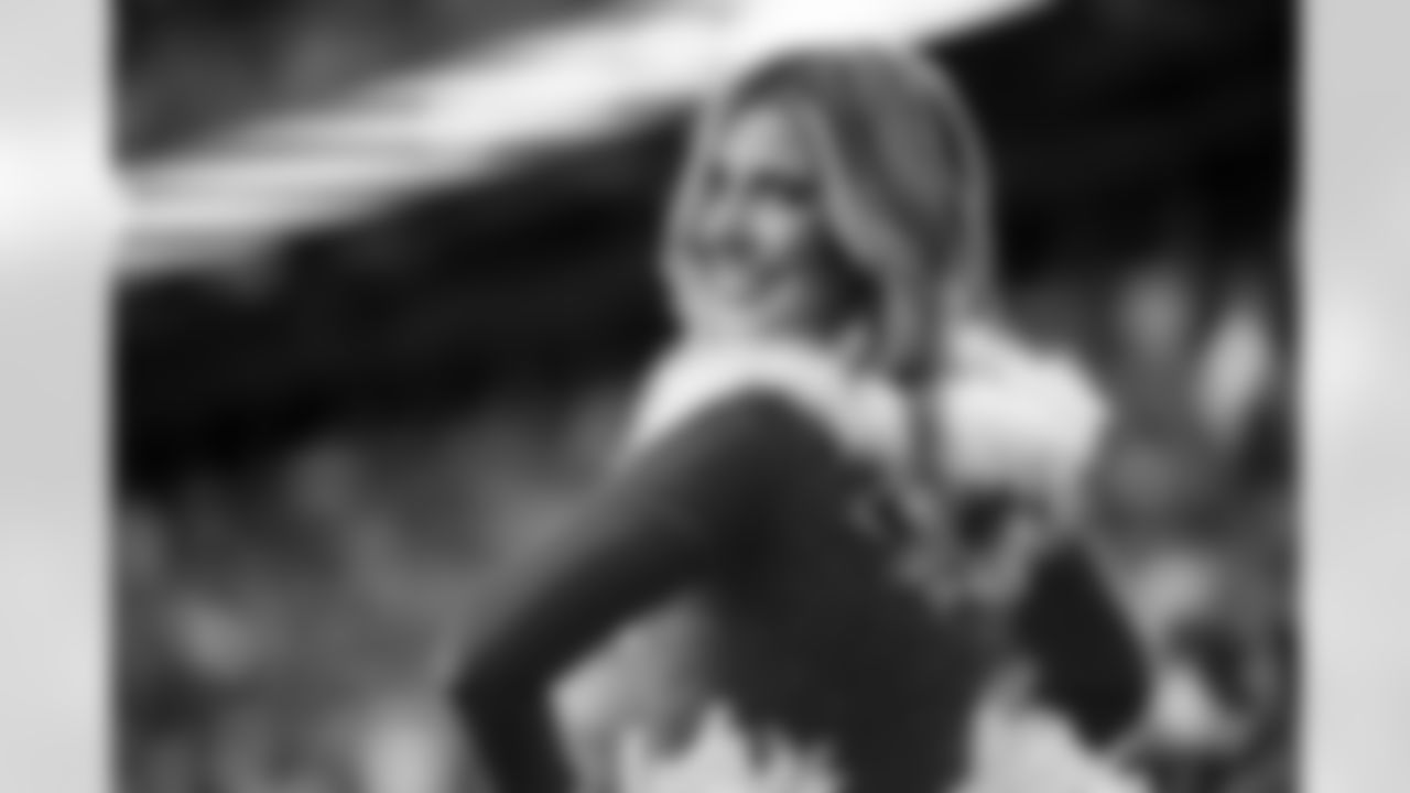 DBC Kaitlyn during the Broncos' Week 16 game against the Jacksonville Jaguars at Empower Field at Mile High in Denver, Colorado on December 21, 2025. Photo by Ben Swanson / Denver Broncos