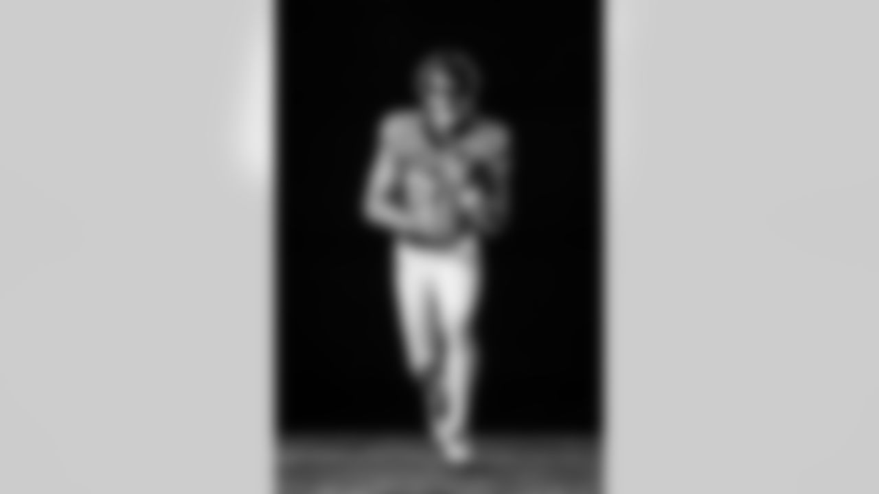 Caleb Lohner poses for a portrait on June 9, 2025 in Englewood, Colorado. Photo by Gabriel Christus / Denver Broncos
