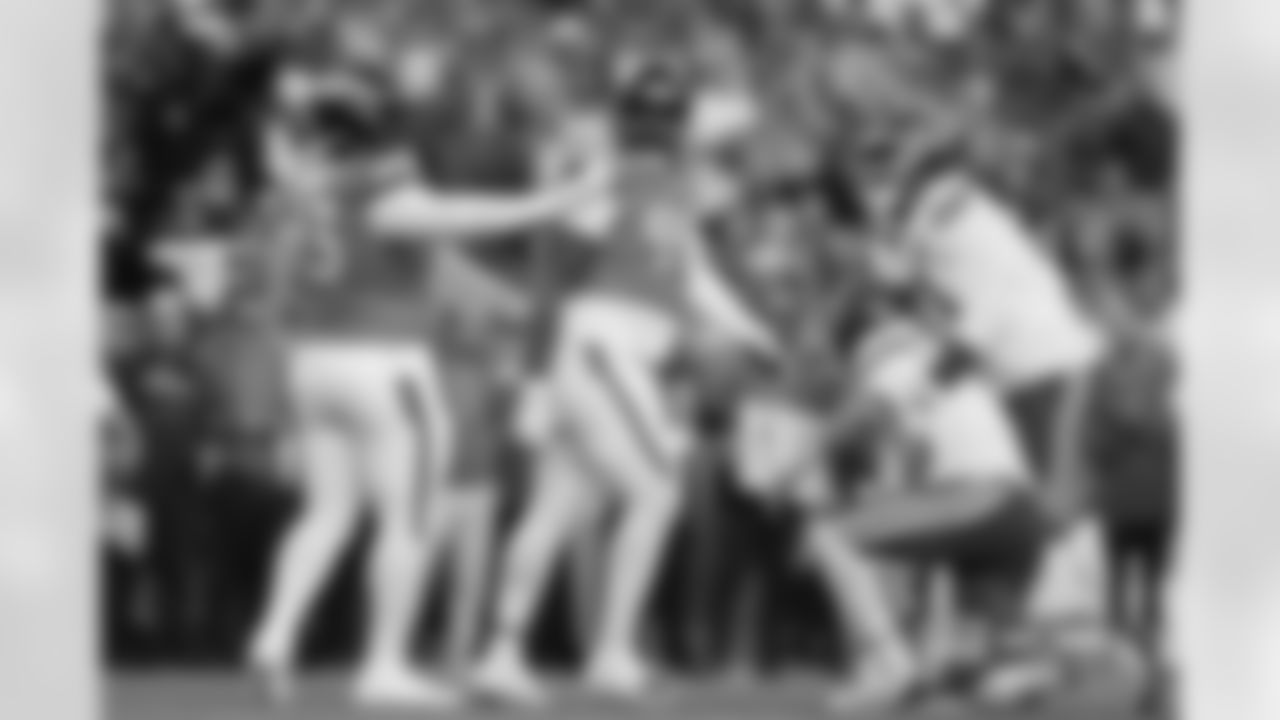 D.J. Jones (93) during the Broncos' Week 11 game against the Kansas City Chiefs at Empower Field at Mile High in Denver, Colorado on November 16, 2025. Photo by Ben Swanson / Denver Broncos