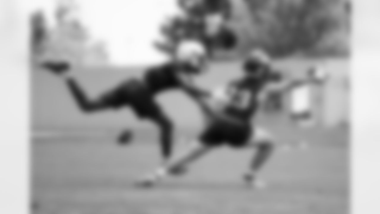 Photos from the 2024 Linemen Challenge and 7 on 7 competition on Saturday, June 15, 2024 at Broncos Park Powered by CommonSpirit in Denver, Colorado.
Photo by Gabriel Christus / Denver Broncos
