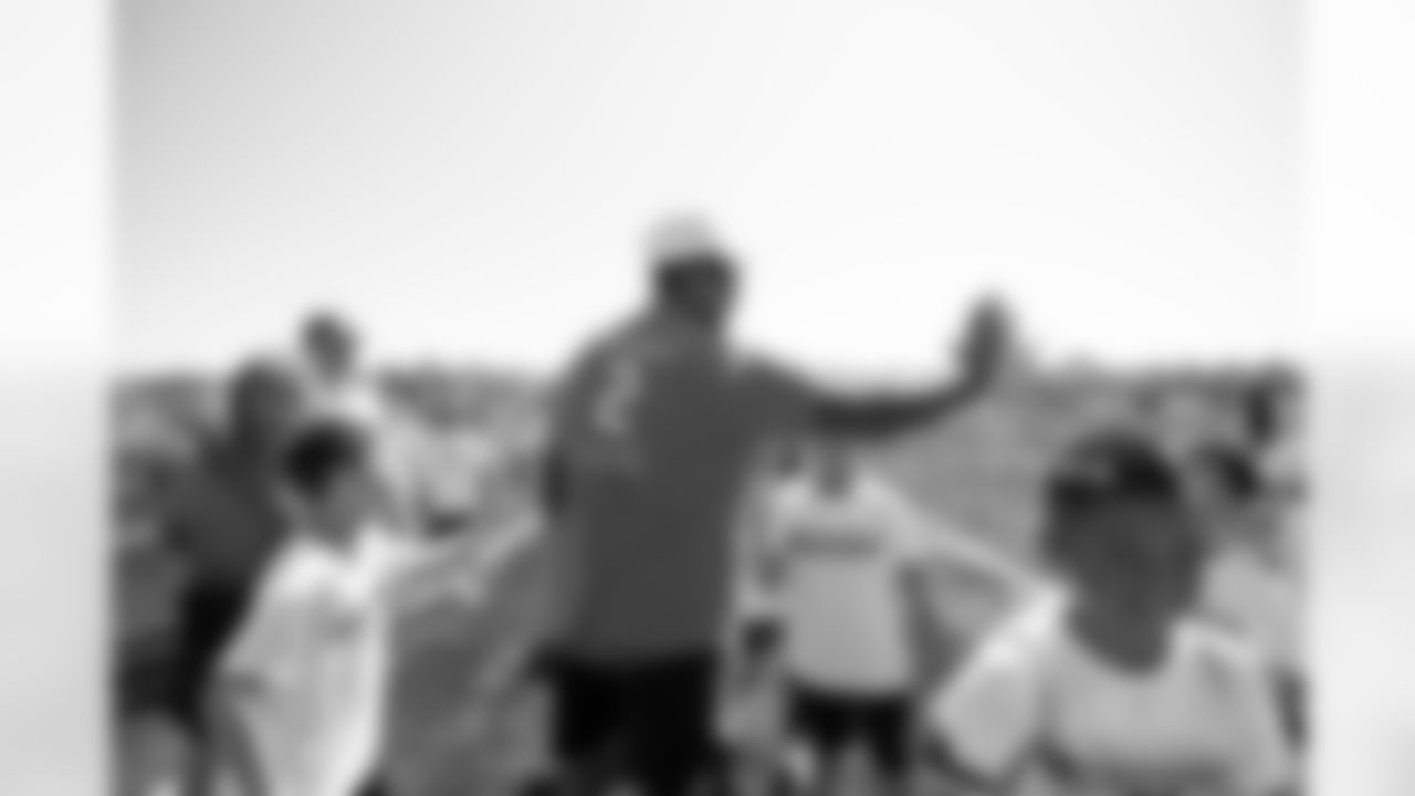 Photos from Pat Surtain II's football camp on June 28, 2025 at Legend High School in Englewood, Colorado. Photo by Gabriel Christus / Denver Broncos
