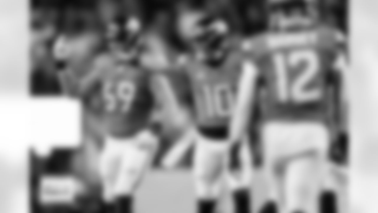 during the Broncos' Week 15 game against the Green Bay Packers at Empower Field at Mile High in Denver, Colorado on December 14, 2025. Photo by Gabriel Christus / Denver Broncos