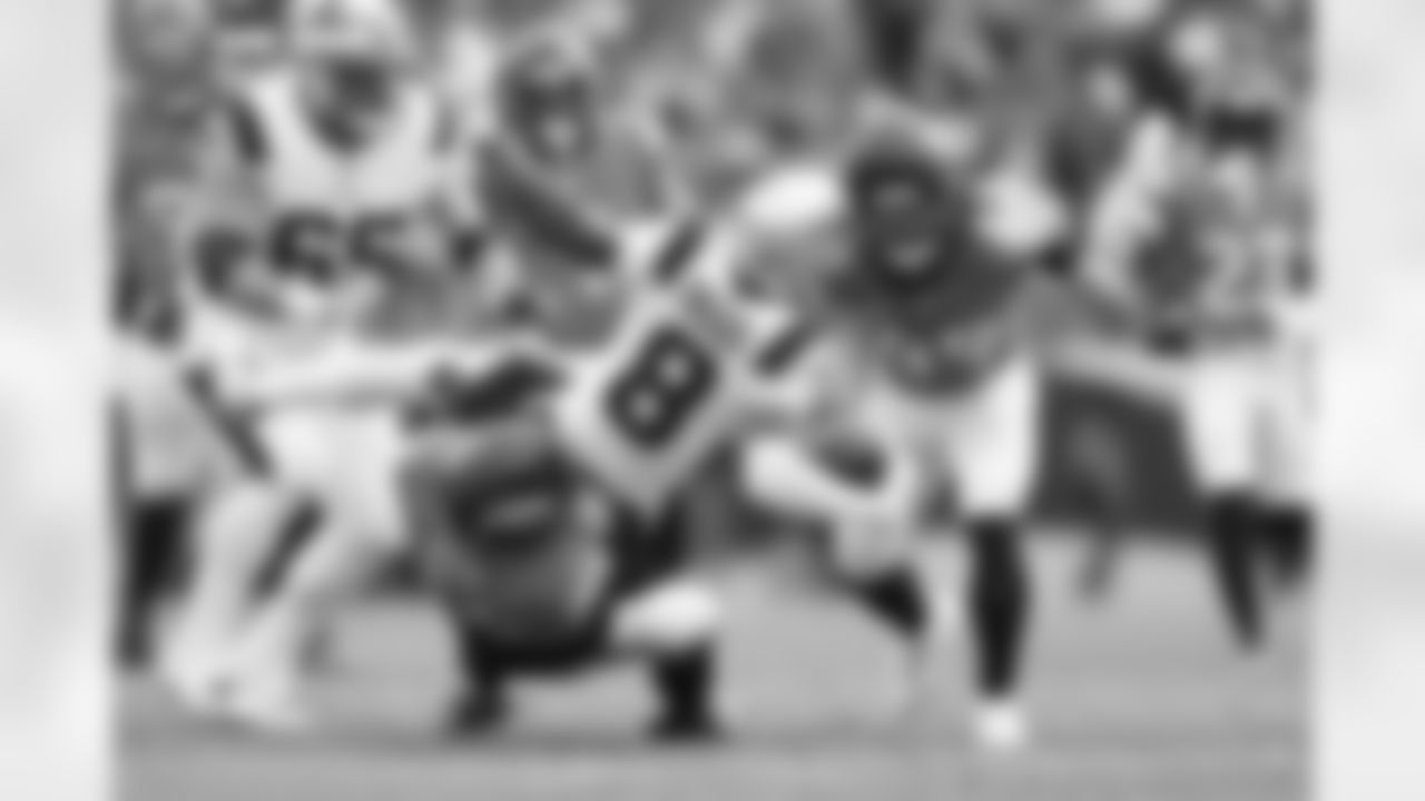 Devon Key (26) during the AFC Championship Game between the Denver Broncos and New England Patriots at Empower Field at Mile High in Denver, Colorado on January 25, 2026. Photo by Gabriel Christus / Denver Broncos