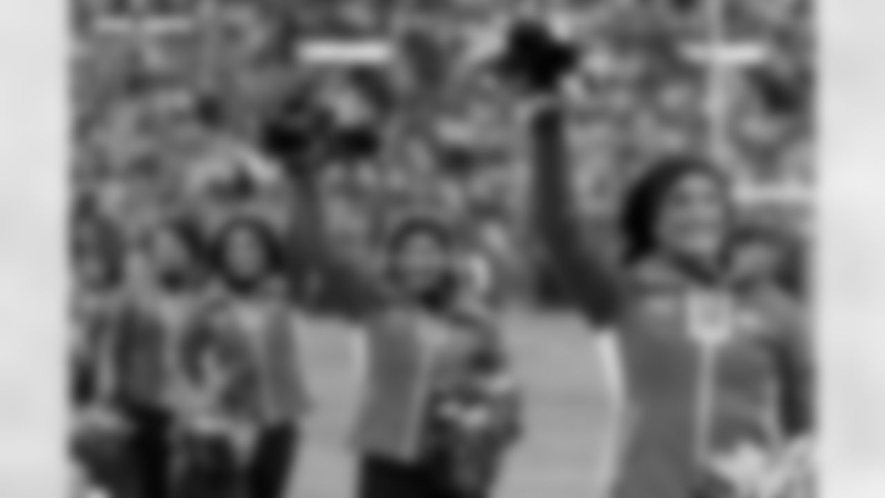 DBC Kaitlyn before the AFC Championship Game between the Denver Broncos and New England Patriots at Empower Field at Mile High in Denver, Colorado on January 25, 2026. Photo by Gabriel Christus / Denver Broncos