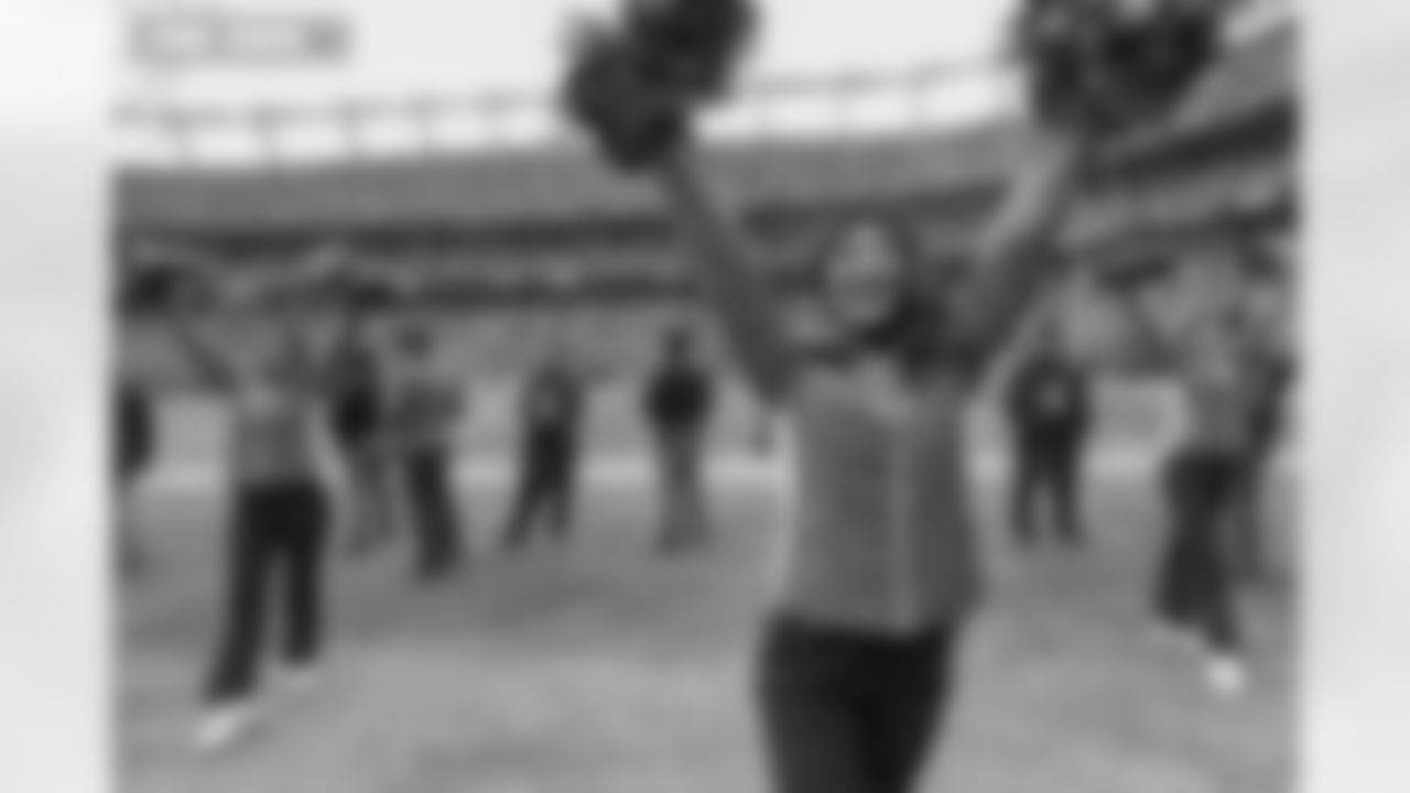 Denver Broncos Cheerleaders during the AFC Championship Game between the Denver Broncos and New England Patriots at Empower Field at Mile High in Denver, Colorado on January 25, 2026. Photo by Paul Cloud / Denver Broncos