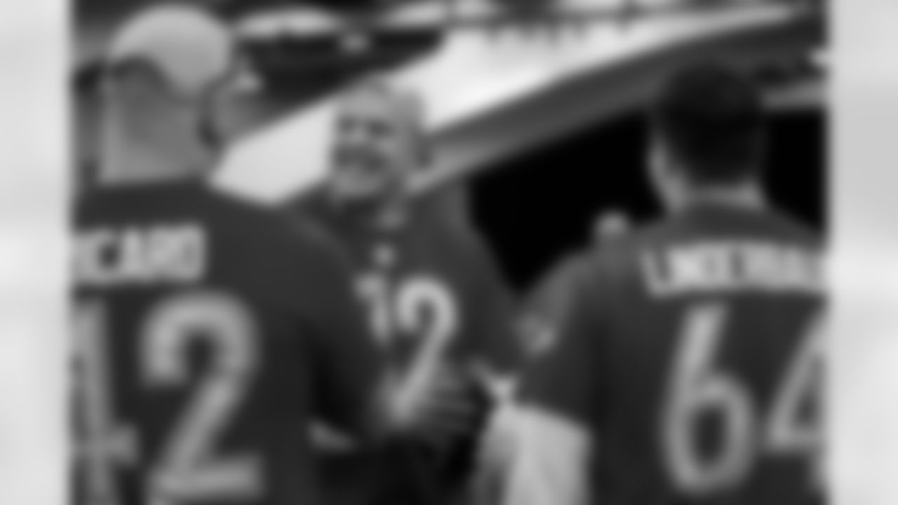 Garett Bolles during a practice for the 2026 Pro Bowl Games in San Francisco, California on February 1, 2026. Photo by Kate Connors / Denver Broncos