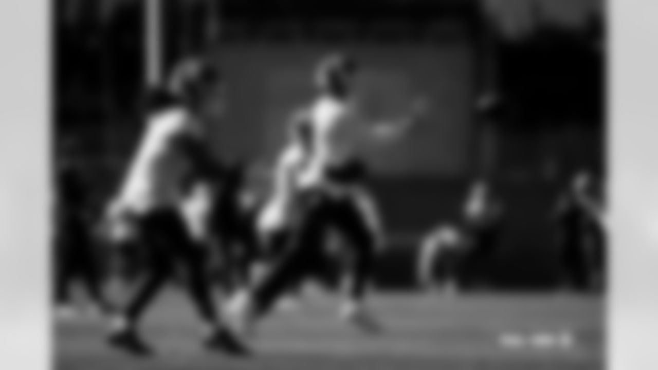 Pat Surtain II during practice on Wednesday, October 22, 2025 at Broncos Park Powered by CommonSpirit in Englewood, Colorado.
Photo by Gabriel Christus / Denver Broncos