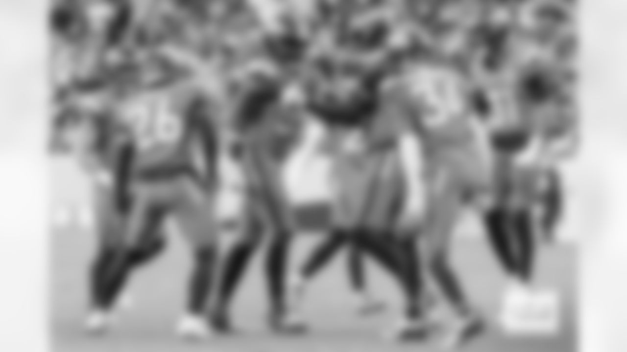 Denver Broncos linebacker Jordan Turner (55) celebrates his big hit on punt coverage during the Broncos' Week 16 game against the Jacksonville Jaguars at Empower Field at Mile High in Denver, Colorado on December 21, 2025. Photo by Adam Bratten / Denver Broncos