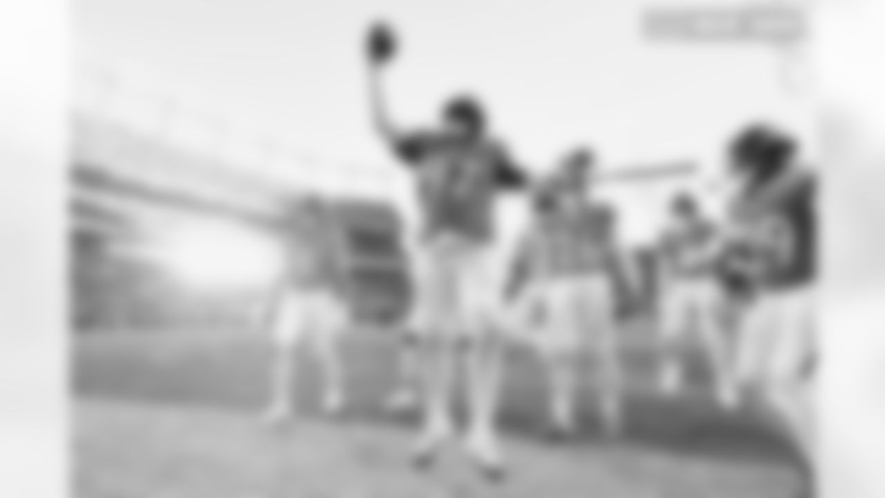 Malcolm Roach (97) during the Broncos' Divisional Round playoff game against the Buffalo Bills at Empower Field at Mile High in Denver, Colorado on January 17, 2026. Photo by Gabriel Christus / Denver Broncos