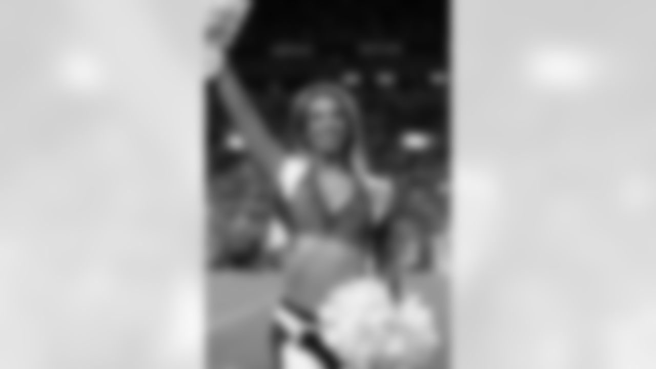 during the Broncos' Week 10 game against the Las Vegas Raiders at Empower Field at Mile High in Denver, Colorado on November 6, 2025. Photo by Adam Bratten / Denver Broncos