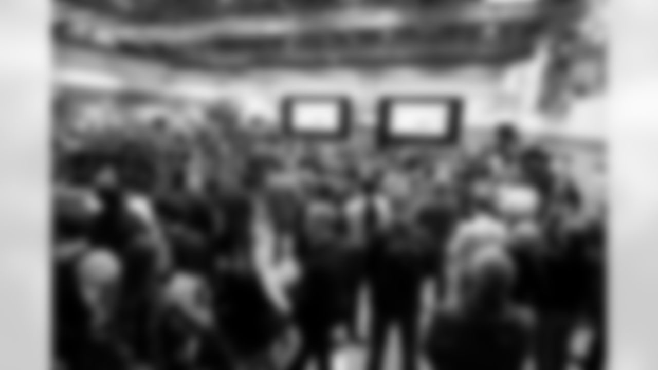 Community members fill the gym during a community information meeting to inform and request input from the community on Thursday, February 12, 2026 at La Alma Recreation Center in Denver, Colorado.
Photo by Gabriel Christus / Denver Broncos