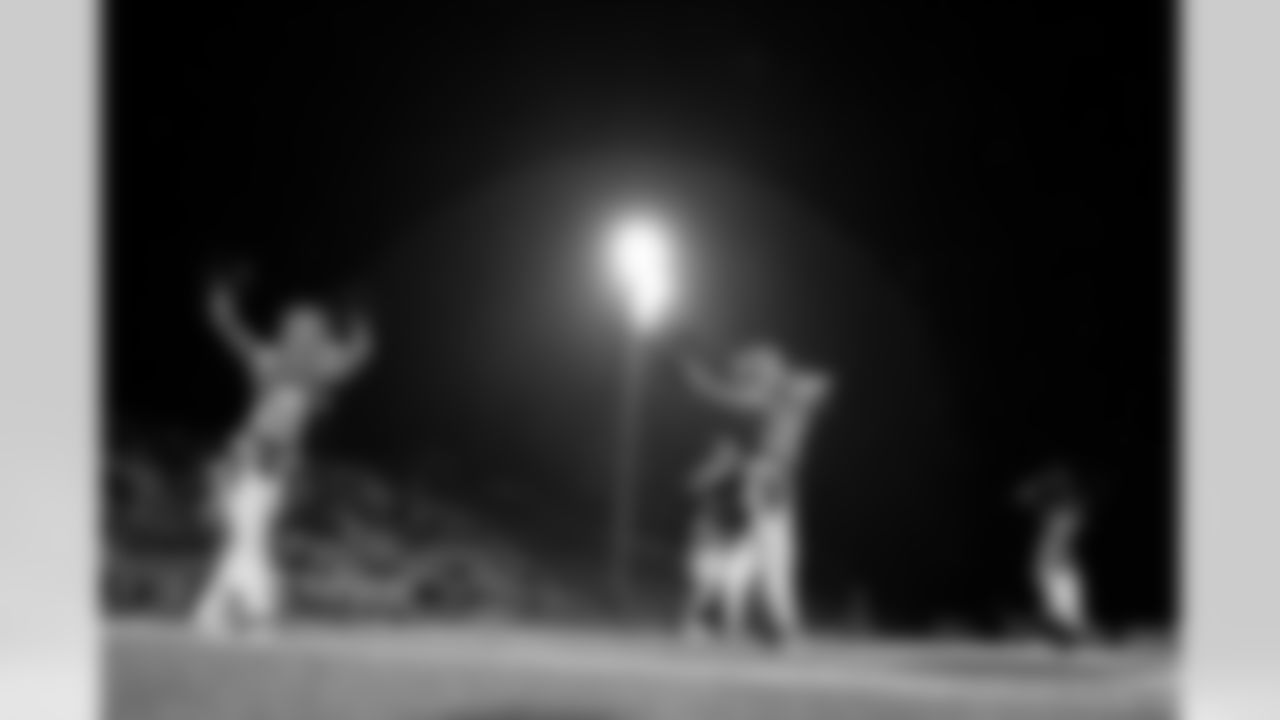 Photos from the high school game of the week on Friday, September 12, 2025 at Dutch Clark Stadium in Pueblo, Colorado.
Photo by Gabriel Christus / Denver Broncos