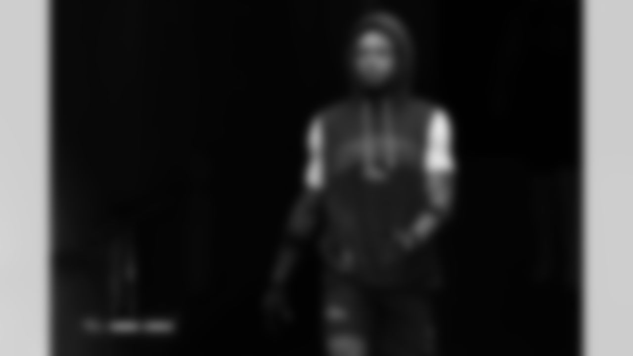 Troy Franklin before the Broncos' Week 9 game against the Houston Texans at NRG Stadium in Houston, Texas on November 2, 2025. Photo by Gabriel Christus / Denver Broncos