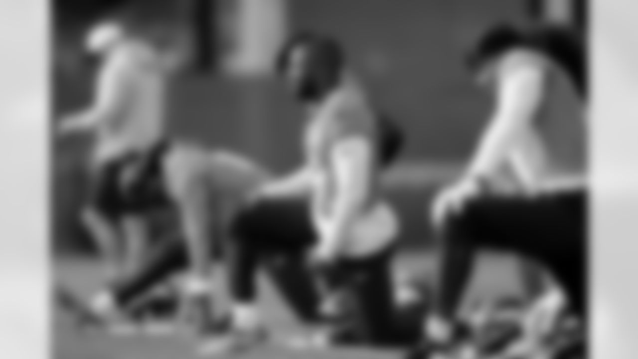 Marvin Mims Jr. during practice at Broncos Park Powered by CommonSpirit in Englewood, Colorado on November 28, 2025. Photo by Gabriel Christus / Denver Broncos