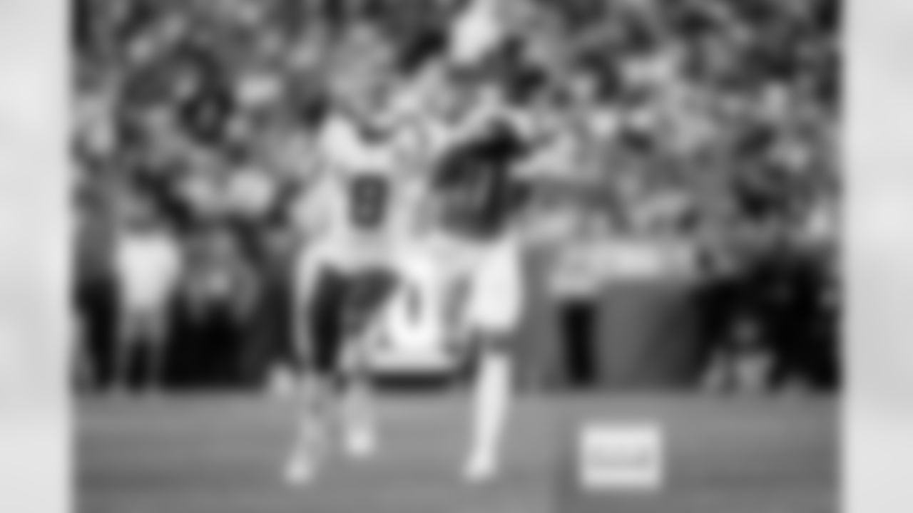 Denver Broncos wide receiver Troy Franklin (11) makes a catch during the Broncos' Week 11 game against the Kansas City Chiefs at Empower Field at Mile High in Denver, Colorado on November 16, 2025. Photo by Ben Swanson / Denver Broncos