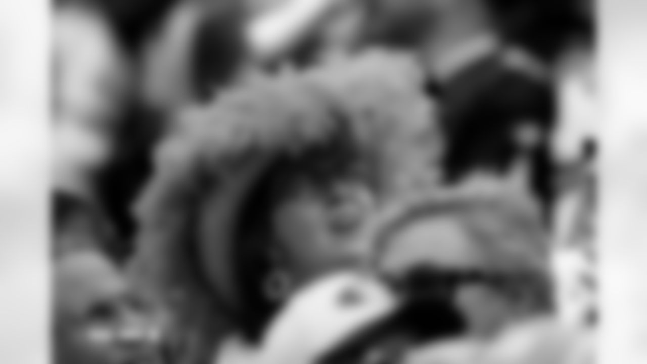 Fans during the Broncos' Week 8 game against the Dallas Cowboys at Empower Field at Mile High in Denver, Colorado on October 26, 2025. Photo by Ben Swanson / Denver Broncos