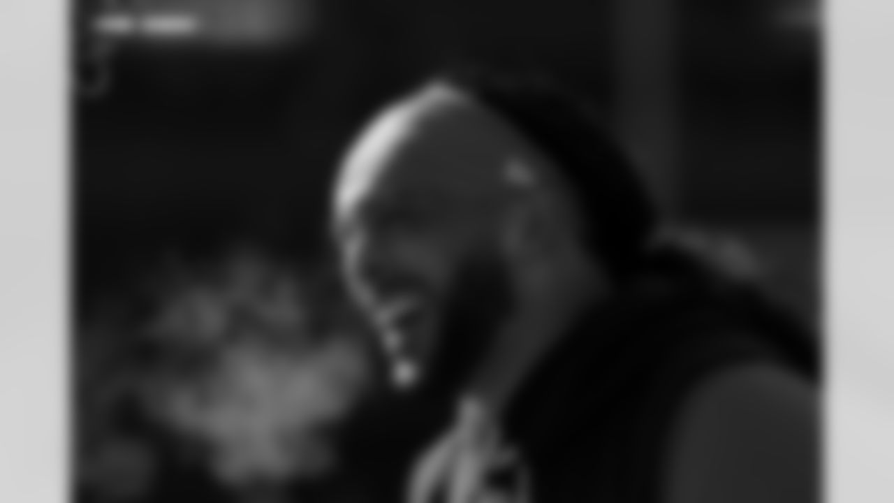 Talanoa Hufanga (9) before the AFC Championship Game between the Denver Broncos and New England Patriots at Empower Field at Mile High in Denver, Colorado on January 25, 2026. Photo by Gabriel Christus / Denver Broncos