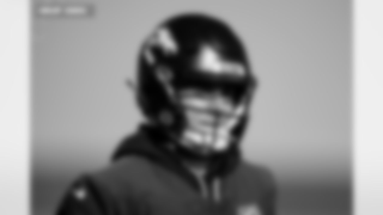 Bo Nix during practice at Broncos Park Powered by CommonSpirit in Englewood, Colorado on January 15, 2026. Photo by Ben Swanson / Denver Broncos