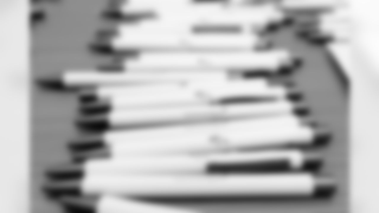 Photos during the CommonSpirit teacher appreciation lunch on Tuesday, March 3, 2026 at Fort Morgan Middle School in Fort Morgan, Colorado. Photo by Gavin Liddell / Denver Broncos