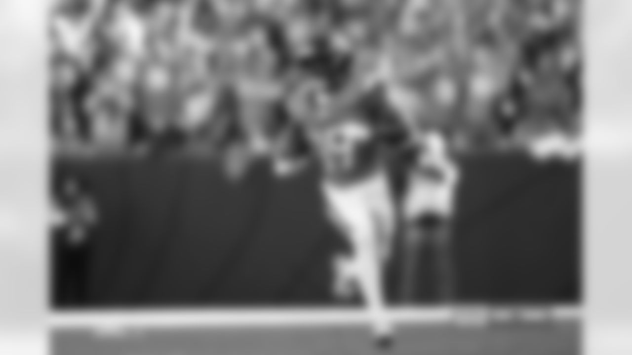 Marvin Mims Jr. (19) during the Broncos' Week 11 game against the Kansas City Chiefs at Empower Field at Mile High in Denver, Colorado on November 16, 2025. Photo by Gabriel Christus / Denver Broncos