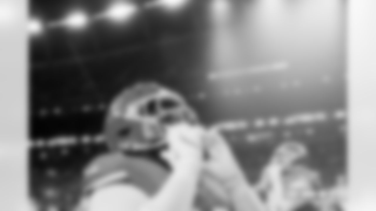 Denver Broncos defensive tackle D.J. Jones (93) photographed on film during the Broncos' Week 10 game against the Las Vegas Raiders at Empower Field at Mile High in Denver, Colorado on November 8, 2025. Photo by Gabriel Christus / Denver Broncos