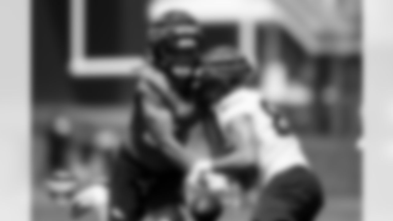 Levelle Bailey during a training camp practice at Broncos Park Powered by CommonSpirit on July 25, 2025 in Englewood, Colorado. Photo by Ben Swanson / Denver Broncos