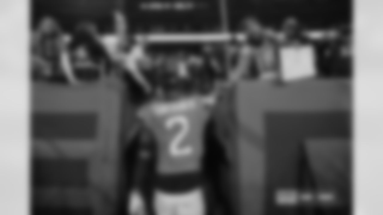 Pat Surtain II (2) during the Broncos' Week 15 game against the Green Bay Packers at Empower Field at Mile High in Denver, Colorado on December 14, 2025. Photo by Gabriel Christus / Denver Broncos