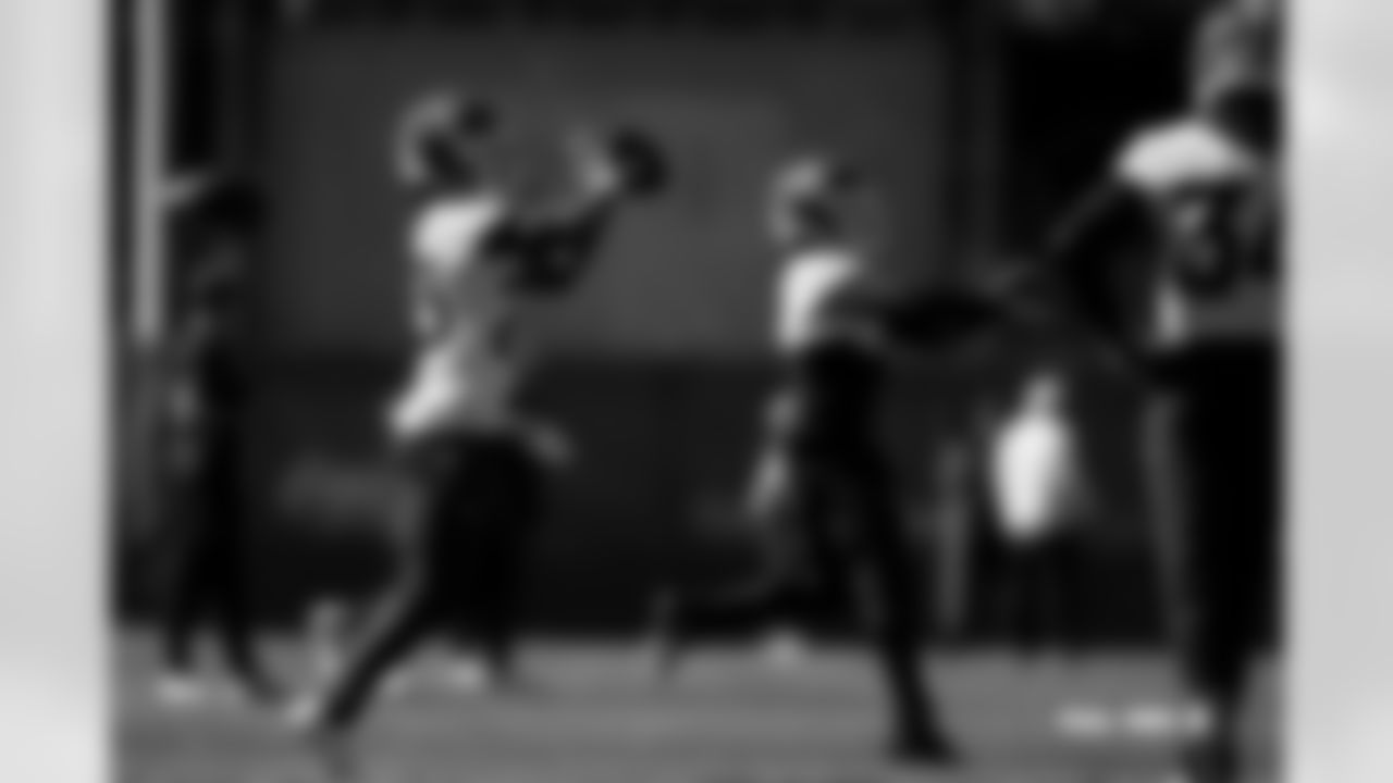 Jahdae Barron during practice on Wednesday, October 22, 2025 at Broncos Park Powered by CommonSpirit in Englewood, Colorado.
Photo by Gabriel Christus / Denver Broncos