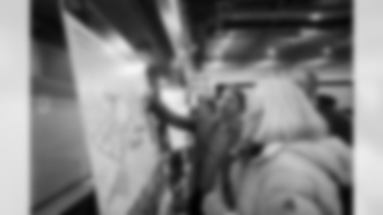 Community members during a community information meeting to inform and request input from the community on Thursday, February 12, 2026 at La Alma Recreation Center in Denver, Colorado.
Photo by Gabriel Christus / Denver Broncos