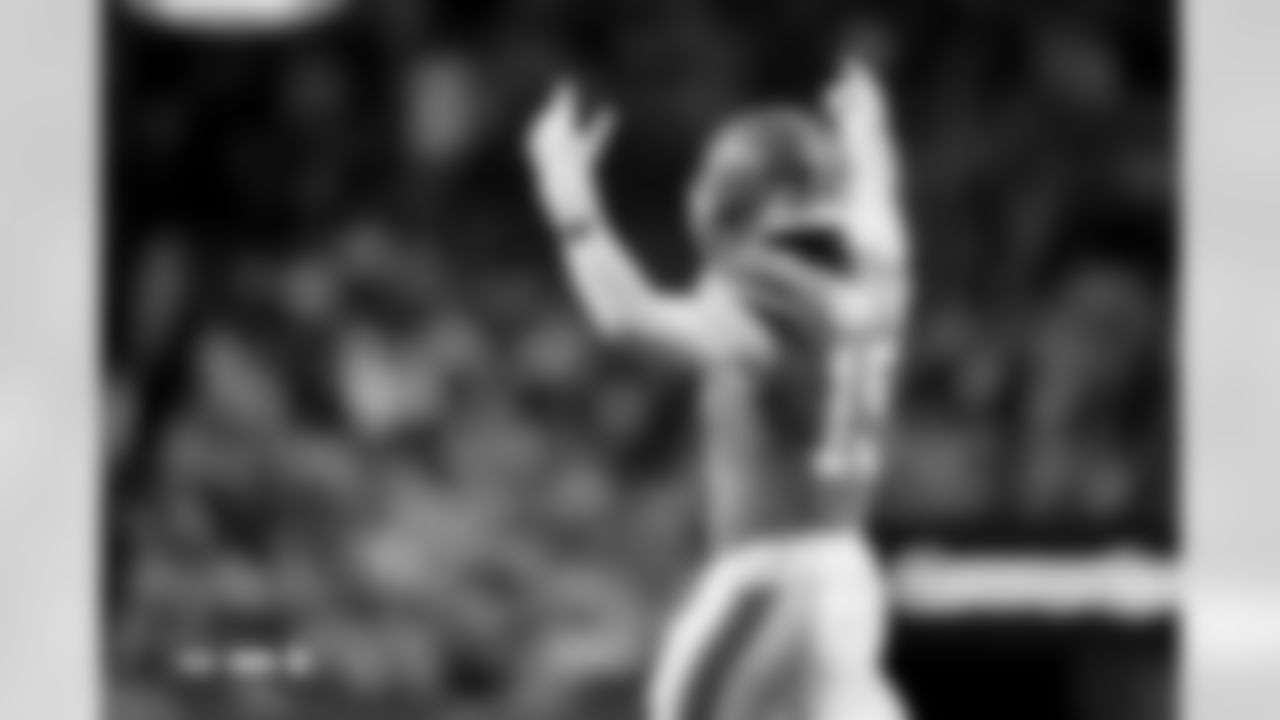 Nik Bonitto (15) during the Broncos' Week 10 game against the Las Vegas Raiders at Empower Field at Mile High in Denver, Colorado on November 6, 2025. Photo by Gabriel Christus / Denver Broncos