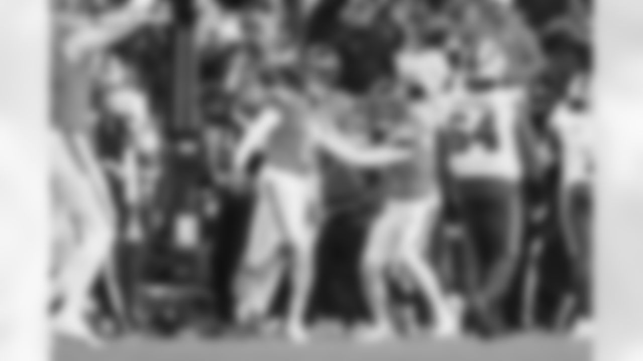 P.J. Locke (6) during the Broncos' Divisional Round playoff game against the Buffalo Bills at Empower Field at Mile High in Denver, Colorado on January 17, 2026. Photo by Gabriel Christus / Denver Broncos