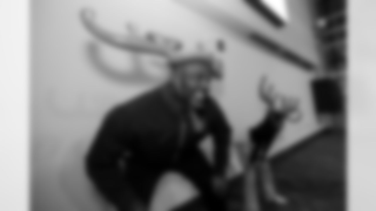 Photos from the Thunder Holiday Party on Tuesday, December 16, 2025 at Empower Field at Mile High in Denver, Colorado.
Photo by Gabriel Christus / Denver Broncos