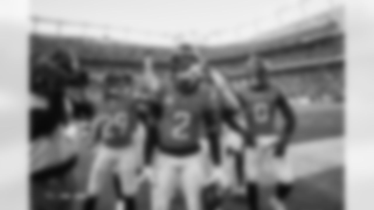 Pat Surtain II during the Broncos' Week 15 game against the Green Bay Packers at Empower Field at Mile High in Denver, Colorado on December 14, 2025. Photo by Gabriel Christus / Denver Broncos