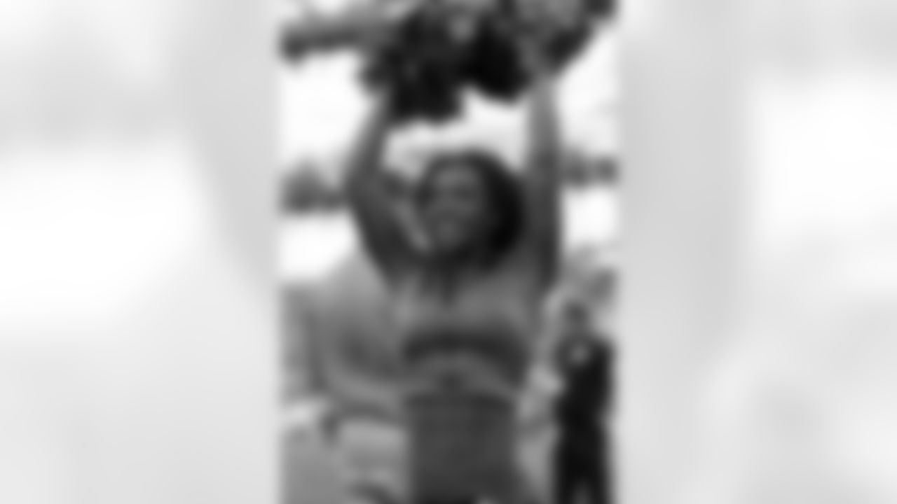 during the Broncos' Week 11 game against the Kansas City Chiefs at Empower Field at Mile High in Denver, Colorado on November 16, 2025. Photo by Adam Bratten / Denver Broncos