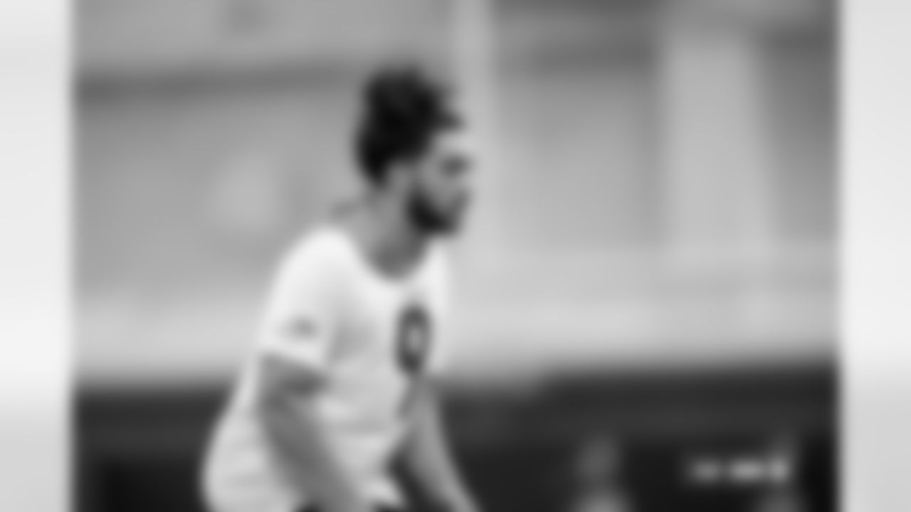 Talanoa Hufanga during practice at Broncos Park Powered by CommonSpirit in Englewood, Colorado on November 4, 2025. Photo by Gabriel Christus / Denver Broncos