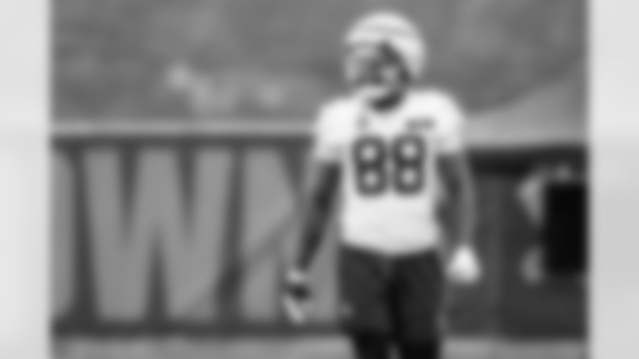 Tight end Harold Fannin Jr. (88) during Day 17 of Training Camp at CrossCountry Mortgage Campus on August 21, 2025.