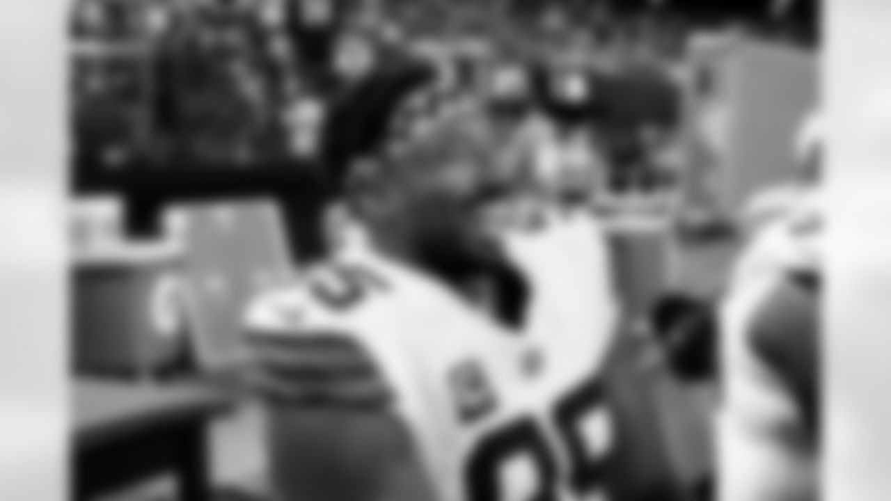 Defensive end Myles Garrett (95) during a NFL football game between the Cleveland Browns and Las Vegas Raiders on November 23, 2025 at Allegiant Stadium. The Browns won 24-10.