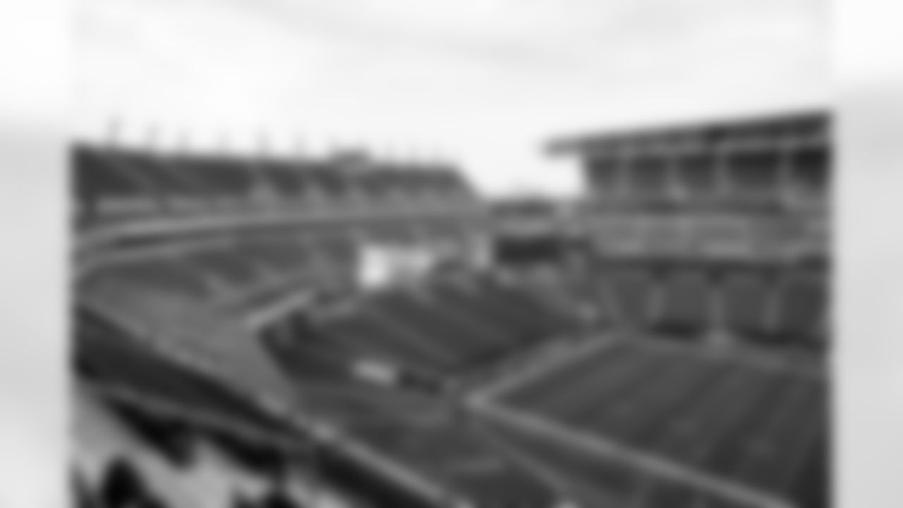 The stadium before a preseason NFL football game between the Cleveland Browns and Philadelphia Eagles on August 16, 2025 at Lincoln Financial Field.