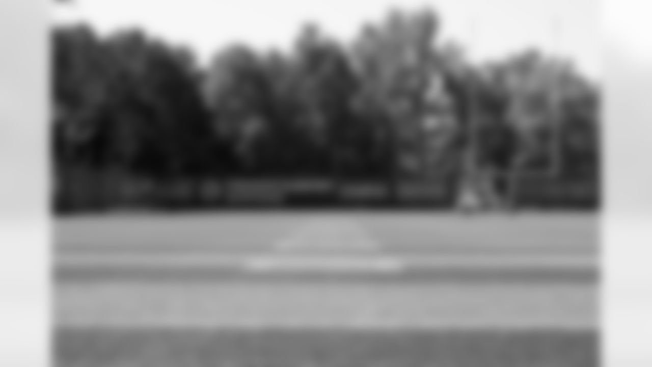 The practice fields during the second day of mandatory minicamp at CrossCountry Mortgage Campus on June 11, 2025.