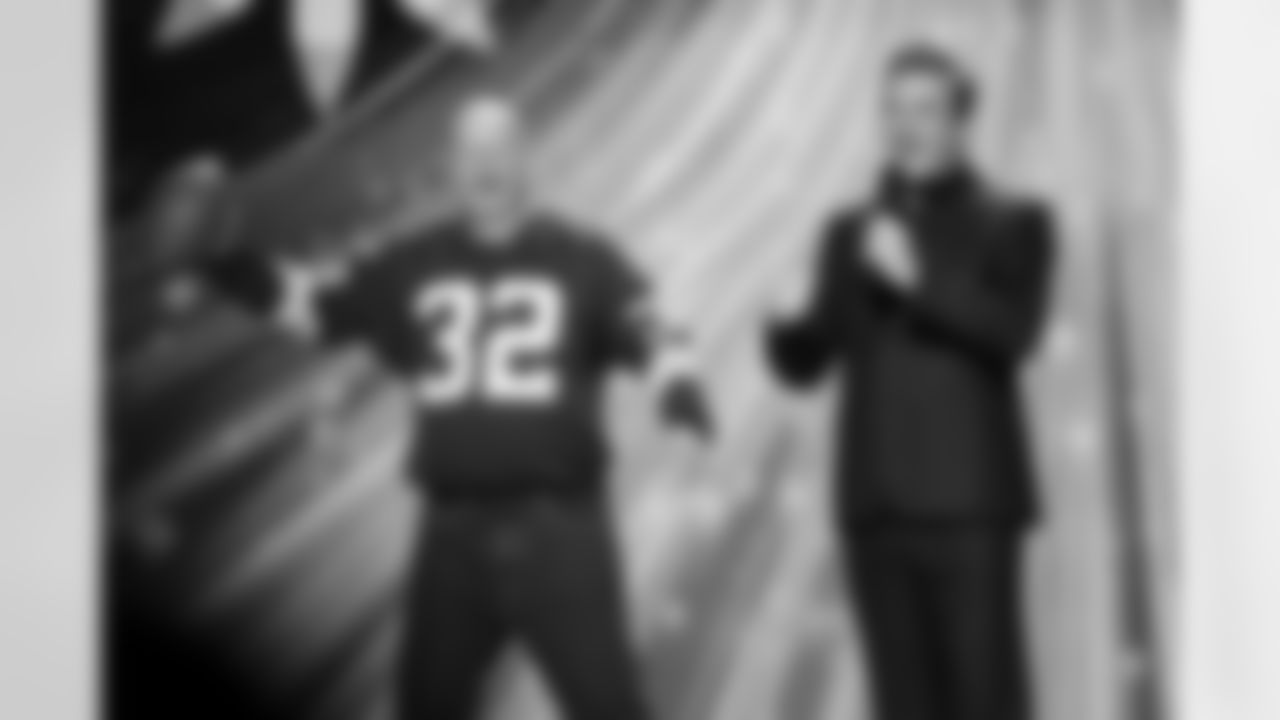 Comedian Jeff Ross and Jon Hamm host during the NFL Honors awards show on Thursday, February 5, 2026 in San Francisco, California.