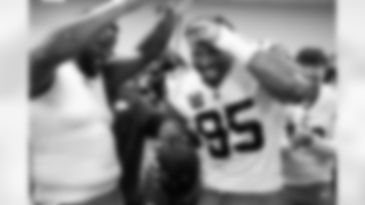 Defensive end Myles Garrett (95) after a NFL football game between the Cleveland Browns and Cincinnati Bengals on January 4, 2026 at Paycor Stadium. The Browns won 20-18.