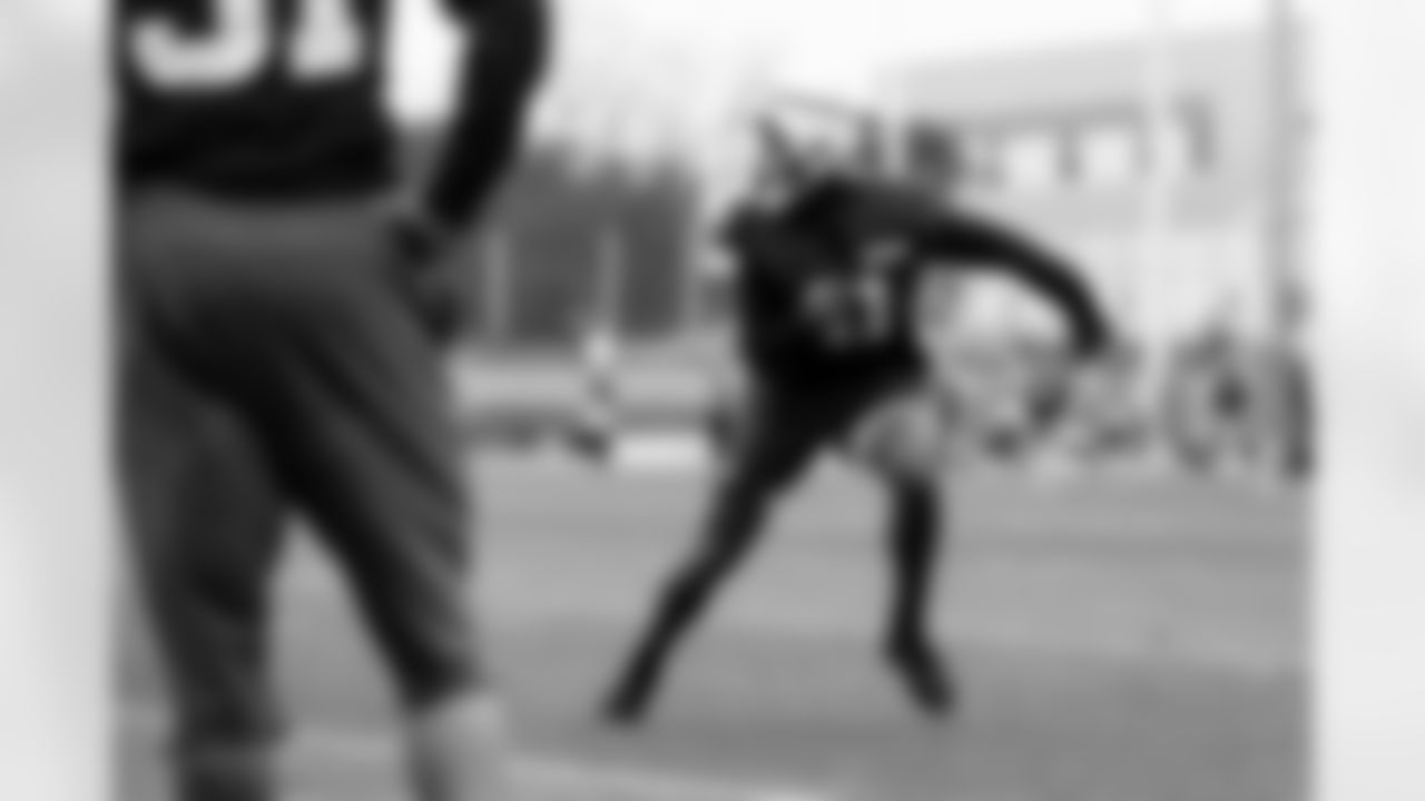 Safety Christopher Edmonds (41) during practice at CrossCountry Mortgage Campus on November 3, 2025.