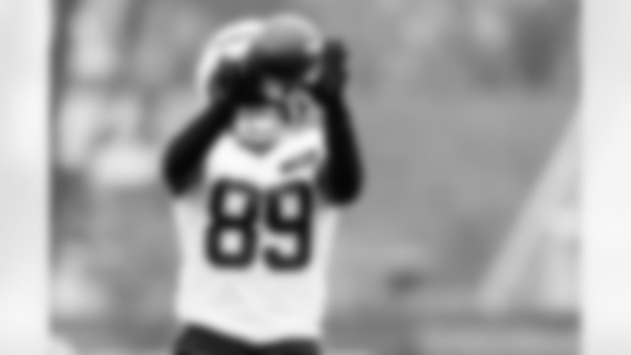 Wide receiver Kaden Davis (89) during practice at CrossCountry Mortgage Campus on November 20, 2025.