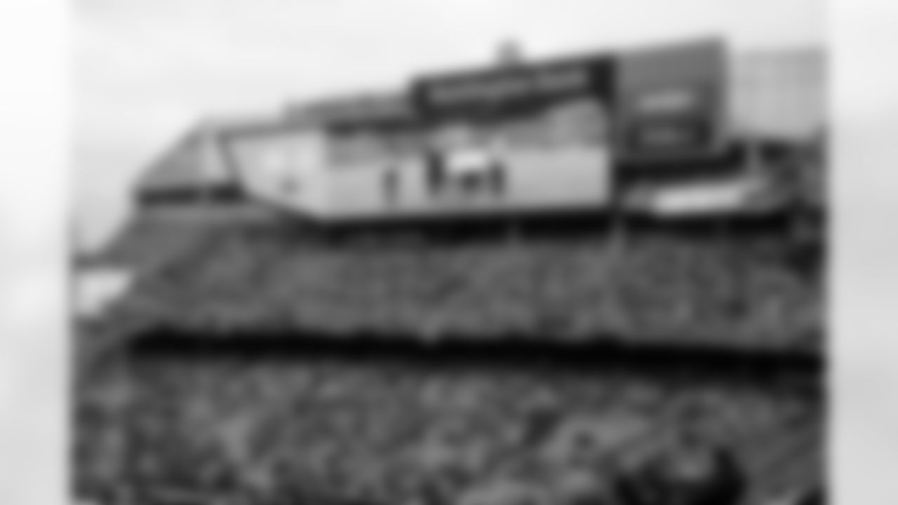 The video boards a NFL football game between the San Fransisco 49ers and Cleveland Browns on November 30, 2025 at Huntington Bank Field. The Browns lost 8-26.