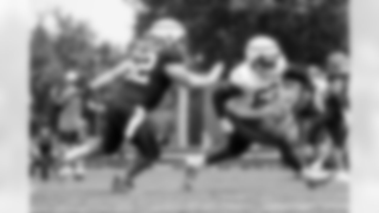 Defensive tackle Ralph Holley (63) during Day 10 of Training Camp at CrossCountry Mortgage Campus on August 4, 2025.