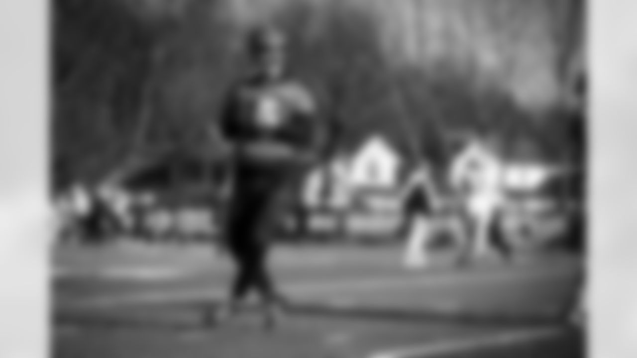 Quarterback Joe Flacco (15) during practice at CrossCountry Mortgage Campus on December 13, 2023.