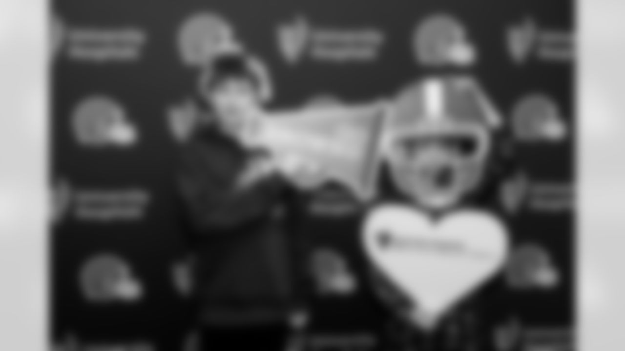 The 2025 Chomps' Chill Zone Event on December 13, 2025 in the Moen Lake Club of Huntington Bank Field.