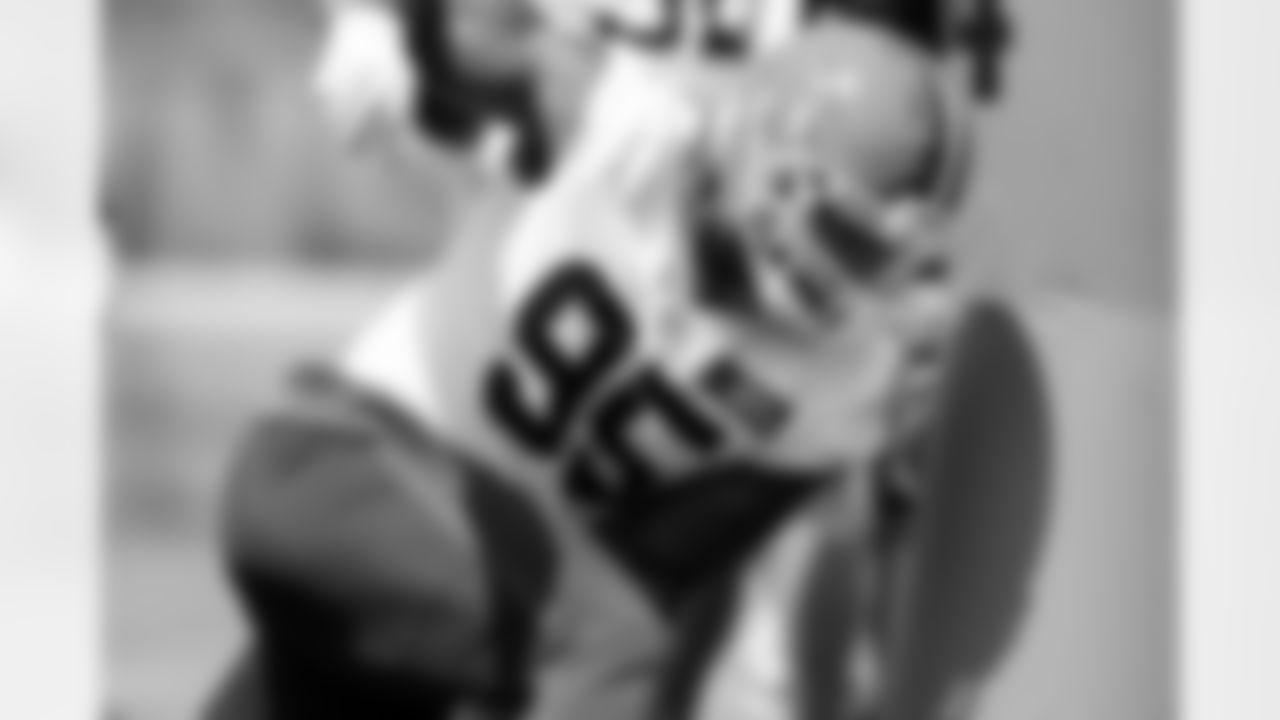 Defensive end Myles Garrett (95) during the second day of mandatory minicamp at CrossCountry Mortgage Campus on June 11, 2025.