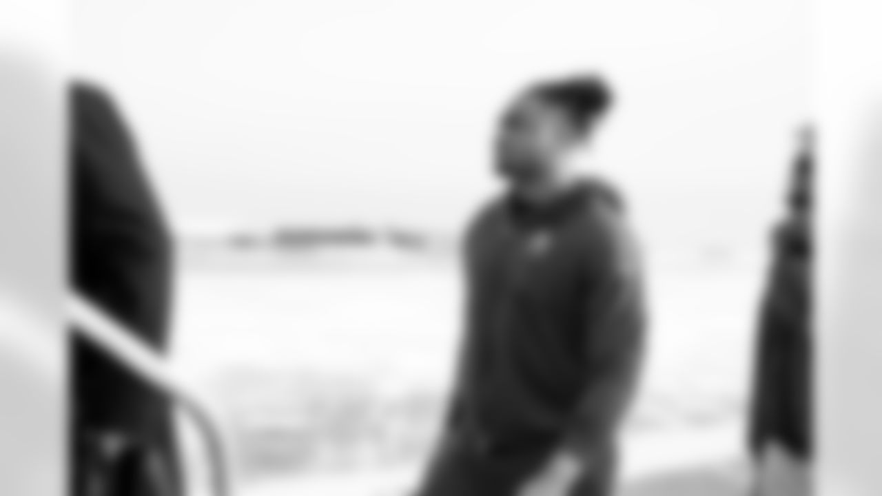 Defensive end Isaiah McGuire (57) travels to Cincinnati on January 3, 2026.